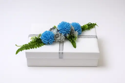 [B3582000000] B35 82 (11"x14"x4") White Gift Box | Birthday Gift Box | Celebration Gift Box | Wedding Gift Box | Eid Gift Box | Convocation Gift Box