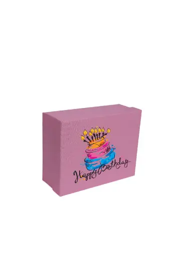 [B0907000000] B09 07 (6.5"x8.5"x3.5") Muave Gift Box | Birthday Gift Box | Surprise Gift Box 