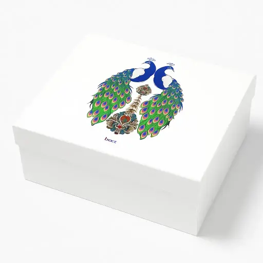 [B1022000000] B10 22 (7.5"x9.5"x4") White Gift Box | Birthday Gift Box | Wedding Gift Box | Eid Gift Box