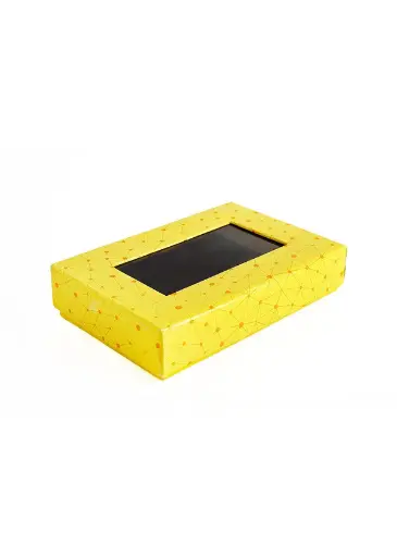 [B0713000000] B07 13 (4"x6"x2") Yellow Gift Box | Sweet Gift Box for 1/4kg
