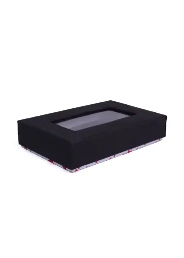 [B0717000000] B07 17 (4"x6"x2") Black Gift Box | Birthday Gift Box | Wedding Gift Box | Corporate Gift Box | Eid Gift Box | Graduation Gift Box