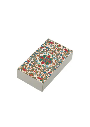 [B1407000000] B14 07 (5.5"x9.5"x2") White Gift Box | Eid Gift Box | Wedding Gift Box | Birthday Gift Box