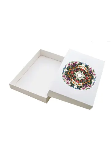 [B3010000000] B30 10 (9"x16"x2") White Gift Box | Sweet Gift Box for 2kg