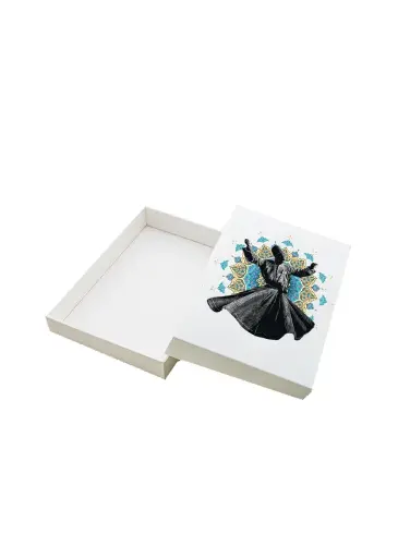[B3011000000] B30 11 (9"x16"x2") White Gift Box | Sweet Gift Box for 2kg