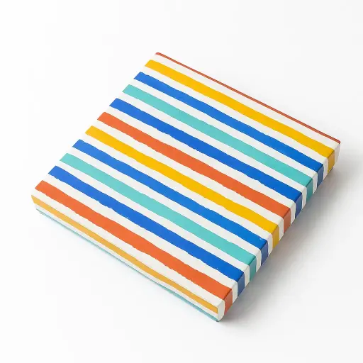 [B1308000000] B13 08 (8"x8.5"x1.5") Colorful Gift Box | Eid Gift Box | Wedding Gift Box | Birthday Gift Box 