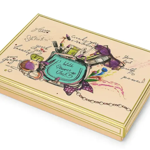 [B2702000000] B27 02 (9"x13"x2") Pink Gift Box | Eid Gift Box | Wedding Gift Box | Birthday Gift Box