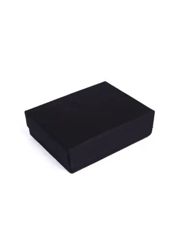 [B3702000000] B37 02 (3.5"x4.5"x1.5" Inches) Black Gift Box | Birthday Gift Box | Eid Gift Box | Wedding Gift Box | Graduation Gift