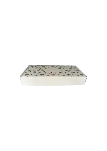 [BM020100000] BM02 01 White Gift Box | Luxury Gift Box | Eidi Box | Wedding Favor Box | Birthday Box