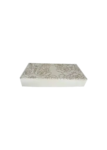 [BM010200000] BM02 02 White Gift Box | Luxury Gift Box | Eidi Box | Wedding Favor Box | Birthday Box