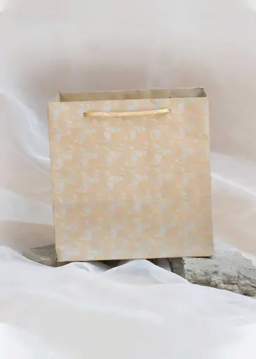 [H0308000000] H03 08 (5.5"x7.5"x7.5") Kraft Gift Bag | Perfect for Birthday Gifts, Party Favors, Small Retail Items, Promotional Giveaways and Everyday Use